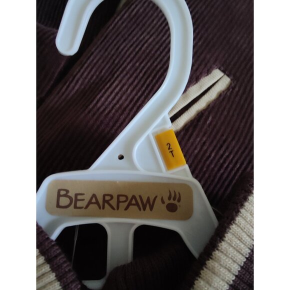 Bearpaw Corduroy Jacket Boy's 3-piece Set W LS Top Joggers 2T NWT - Picture 9 of 10